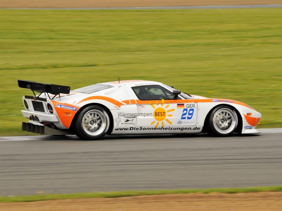  Ford GT by Matech Racing 2007 года  (фото 48 из 55)